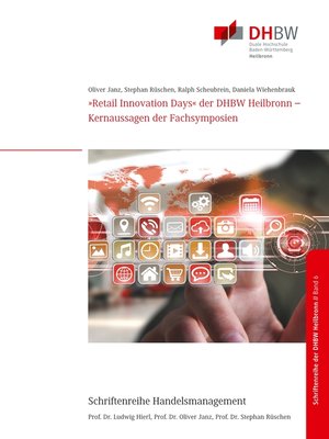 cover image of »Retail Innovation Days« der DHBW Heilbronn